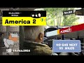 【America2 No.56】ワイオミング州からアイダホ州 「FLYING」で休憩