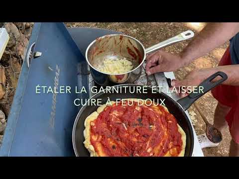 Pizza à la