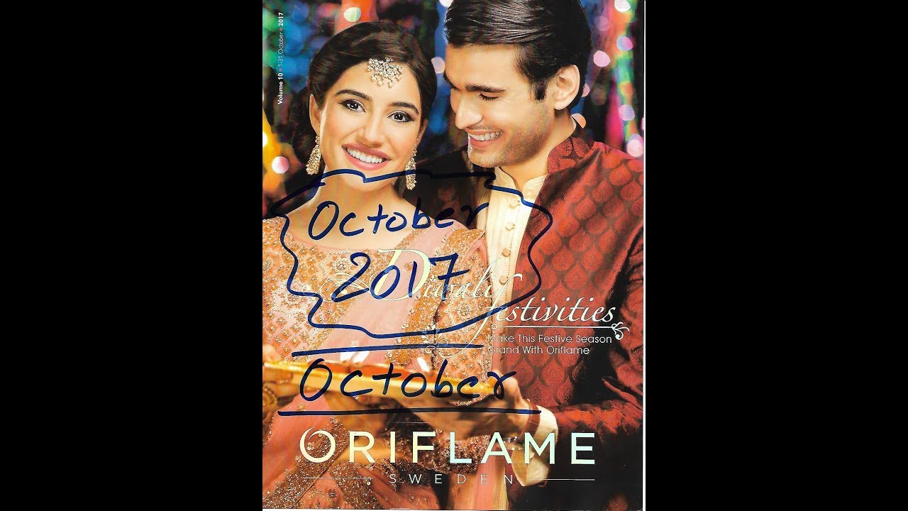Oriflame October Catalog 2017 | Diwali Sale Catalog | October Catalog