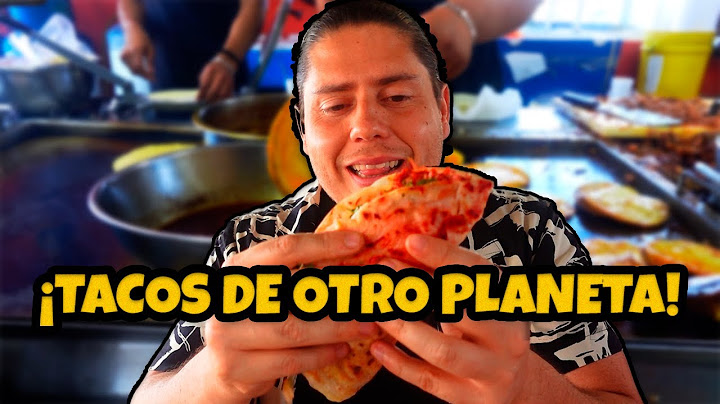 "¡Probé TACOS de otro planeta en México! 🌮🔥 Asada, birria, camarón y más”
