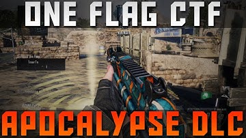 BO2 NEW GAME MODE! "One Flag CTF" Explained (Apocalypse DLC)
