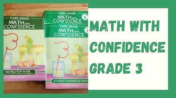 Math With Confidence Grade 3 II Flip Through and Tips