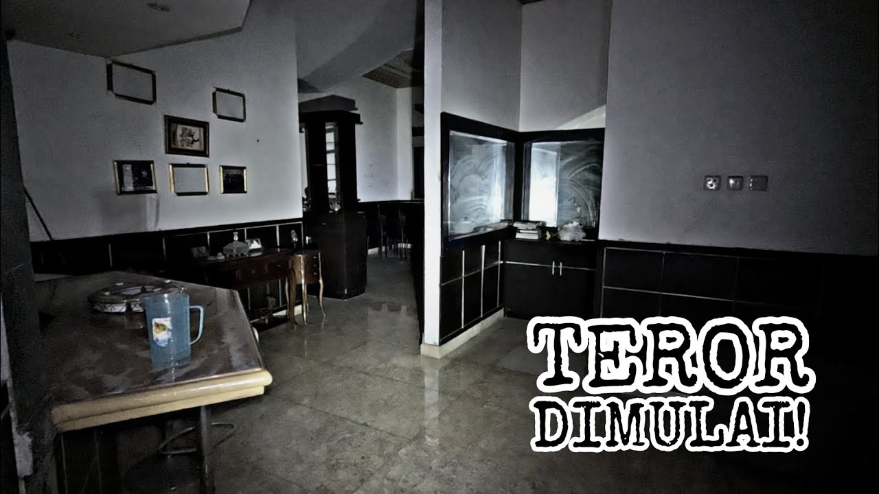 RUMAH MILYADER CANTIK INI BERHANTU! | Bandung