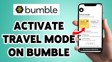 How To Activate Travel Mode On Bumble 2025 | Turn On/Use Bumble Travel Mode
