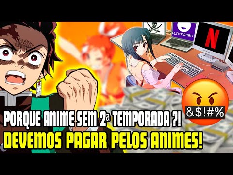 MANDANDO A REAL - O FIM DOS SITES DE ANIMES DERRUBADOS PELA CRUNCHYROLL 