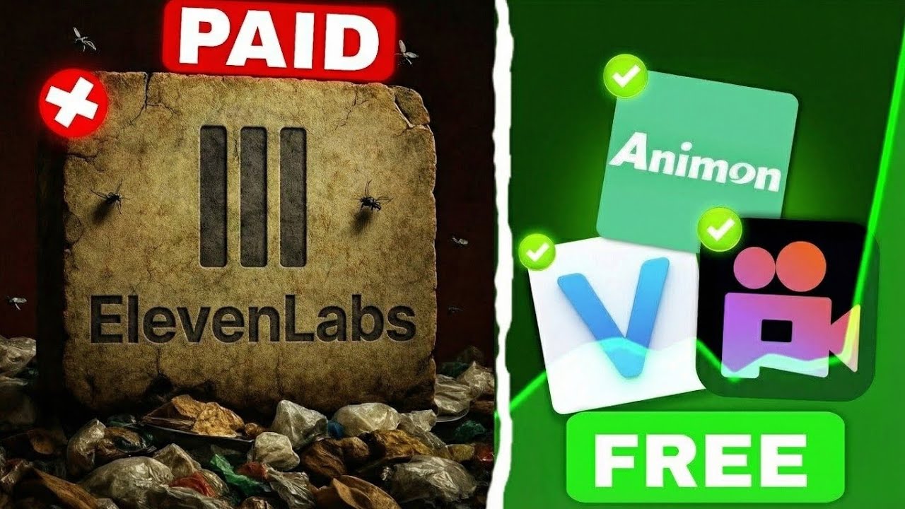 TOP 3 Free AI Voice Generator Tools 🔥 ( 100% MONETIZABLE ✅)