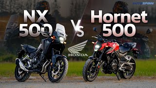เปรียบเทียบ Honda Hornet 500 vs NX500 คันไหนที่ใช่สำหรับคุณ?