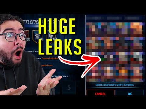 MASSIVE LEAKS!! TWO