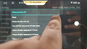 T5 System Sleep power Setting/ Boot Power Setting
