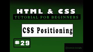 HTML and CSS Tutorials for beginners | #29 Absolute Positioning