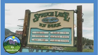 Spruce Lake RV Park Review in Estes Park Colorado by RV Adventures