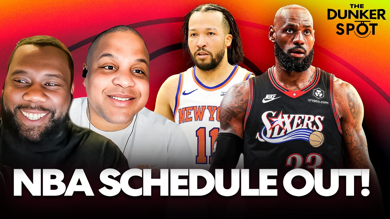 Opening Week & Christmas Day Are SET! Favorite Matchups & Biggest Snubs?