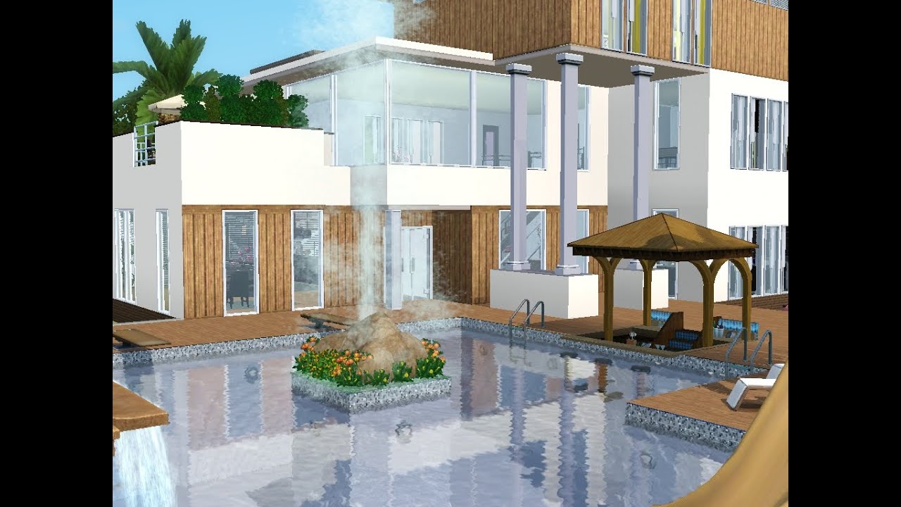 Sims 3  Haus bauen  Neues Haus f\u00fcr Familie Meier  Haus 