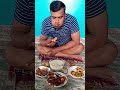  basi pakhal with chili fresh prawns fry eating amiyaeats shorts mukbang