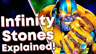 Secrets of the Infinity Stones: What They Are & How They Work!