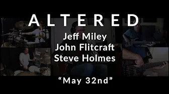 Amazing instrumental trio records their best tune (Holmes, Miley, Flitcraft)