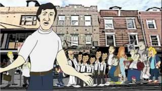 Dom Irrera's Fuhgetaboudit! - title sequence test...