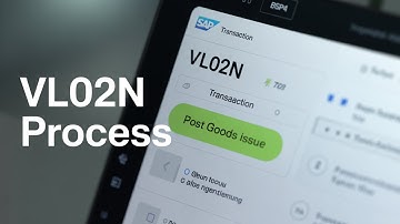 09  Post Goods Issue (PGI) T-Code VL02N