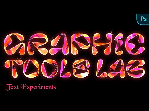 Shiny, Glossy 3D Chrome Text Image Effect in Photoshop ✨ | Photoshop Typography