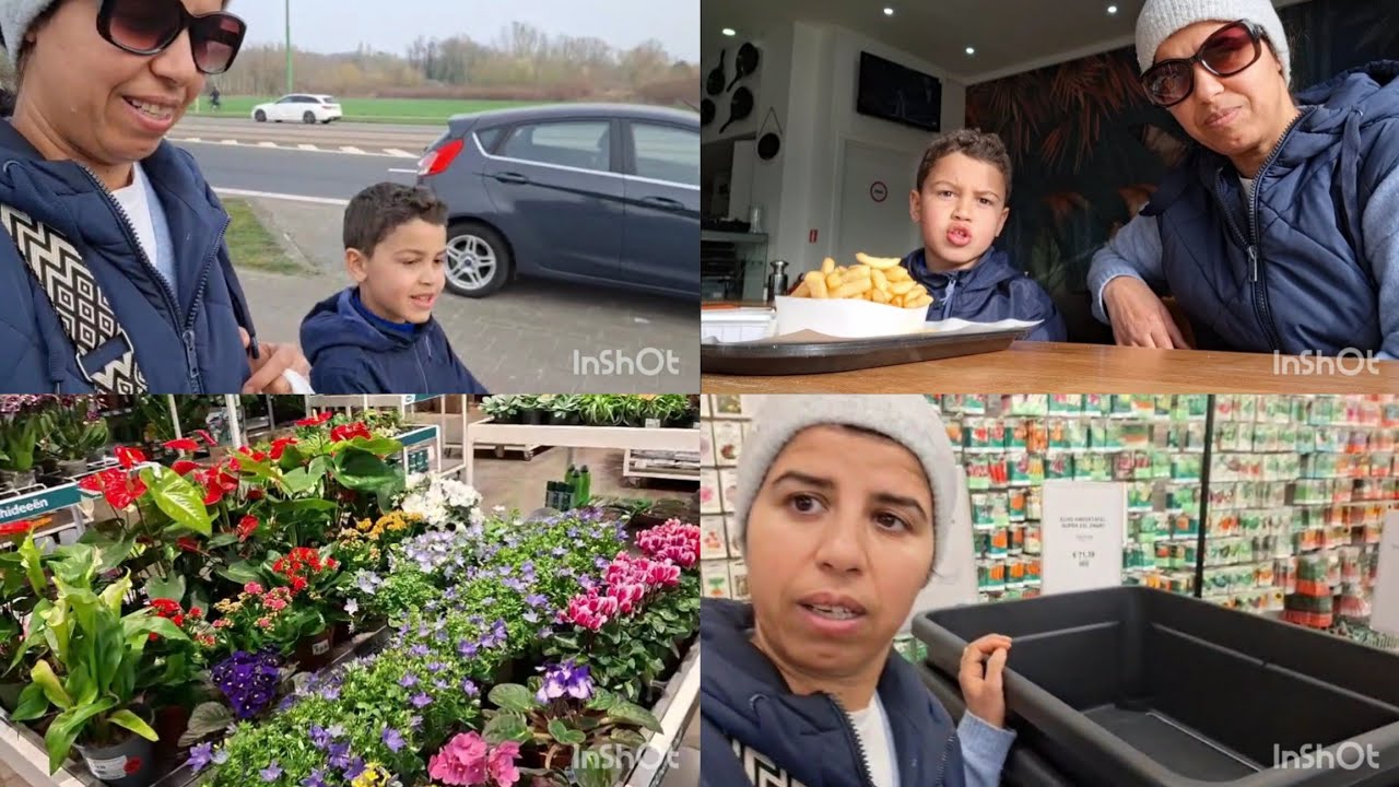 وخا هو عيا منحرمش راسي وولدي مشتل أزهار بغيت نور حياتنا