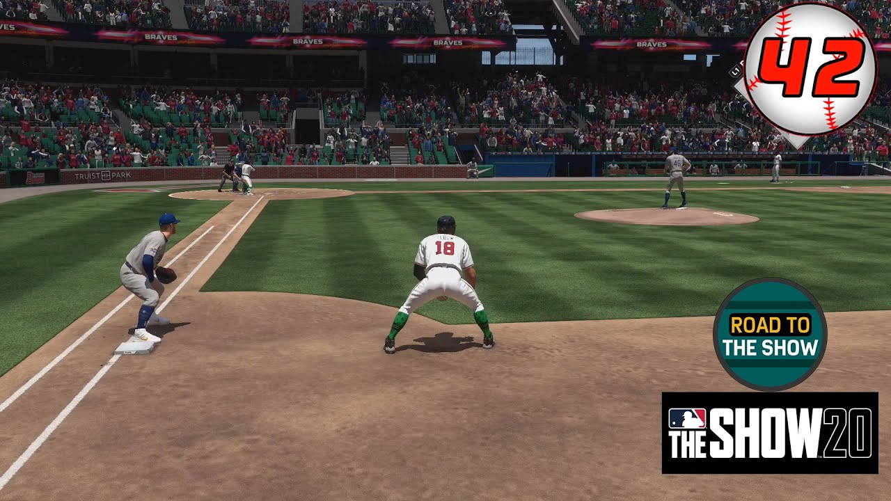 MLB The Show 20 Road to the Show Part 42 Baserunning Highs and Lows