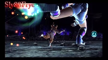 Tekken Tag Tournament 2: Wii U Edition: Mushroom Battle