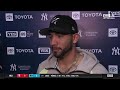 Jose Caballero joins the media following the 7-2 win over the Orioles