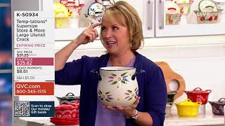 Temp-tations Hour with David Venable and Tara Tesher on QVC OCT 6 221