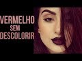 Descubra a Coloração do Cabelo Vermelho Sem Descolorir