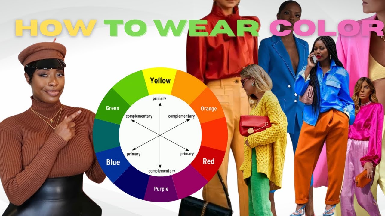 What color are you wearing. What color are you wearing