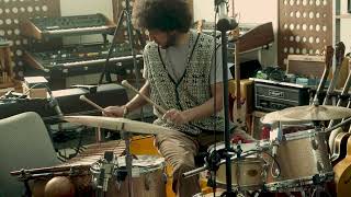 Mark Guiliana and Abe Rounds Drum Duet, act 2.