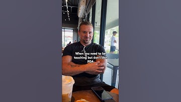 We Need To Be Touching But Don’t Like PDA