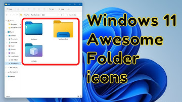 How to make custom Folder icons on Windows 11 - Customize Folder icons on Windows 11