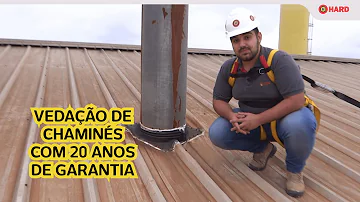 Como vedar chaminé de lareira?