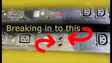 Dirt cheap managed APC enterprise PDUs - can we take control?