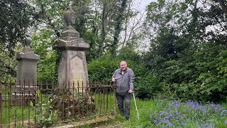 GRAVES OF REV JOHNATHON LOVETT DARBY AND SIR TOBY POYNTZ