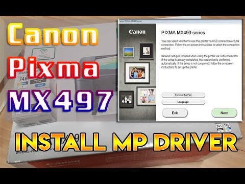 Install driver printer canon MP287 | Canon MP280. 
