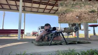 Sighting my new Arken, and confirming on steel. EP5 5-25X56 FFP MIL. Very good scope for long range