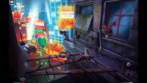 Agent Alice  - Episode 3 Scene 4 Ledge