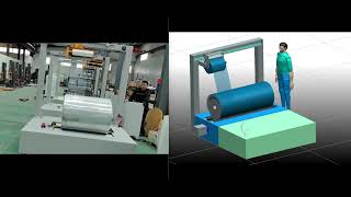 From Video Clip to 3D CAD: Reverse Engineering a Wrap Roll Machine! 🛠️📐Before vs. After