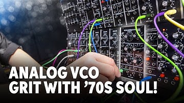 Behringer 921 Voltage Controlled Oscillator Eurorack Module – Daniel Fisher