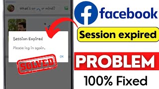 Fix Facebook session expired 2023|Solve Facebook session expired problem|iphone|Session expire issue