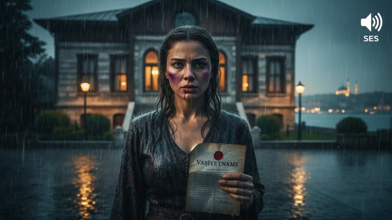 Baba beni merdivenden itti + Ailem yalvararak af diledi