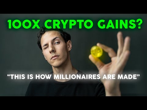 How to Find 10x to 100x Gains in Crypto | Get Rich With Crypto