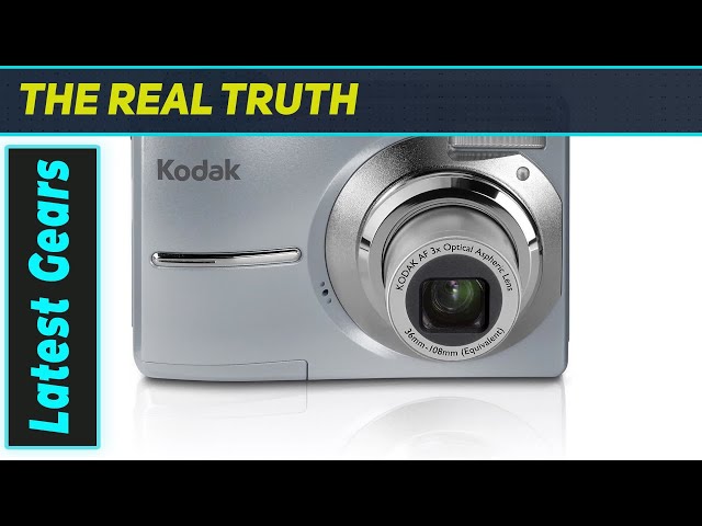 Kodak Easyshare C813: Still the Best Budget Camera? - YouTube