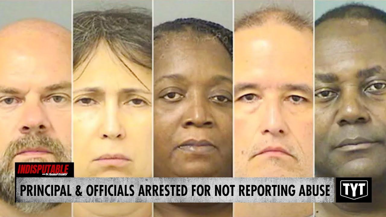 School Principal & Officials ARRESTED For Not Reporting Abuse YouTube