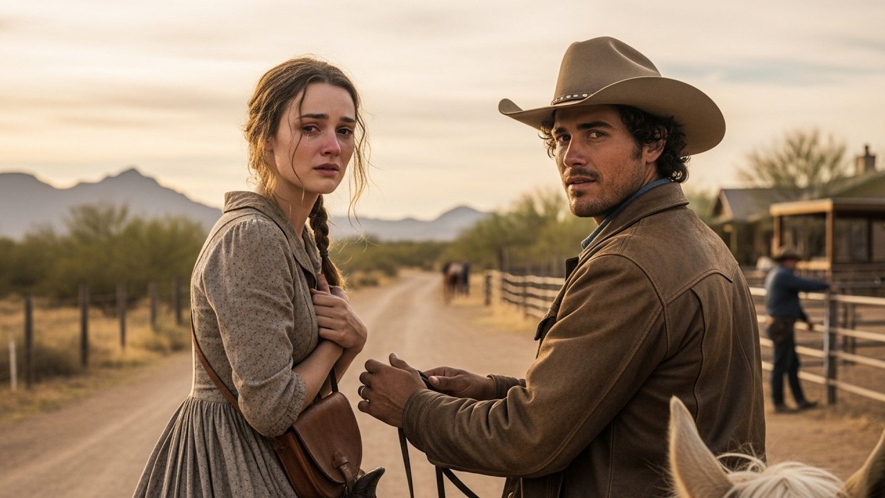 She Spoke Up And They Threw Her Off The Ranch, The Cowboy Hired Her Before She Walked Away