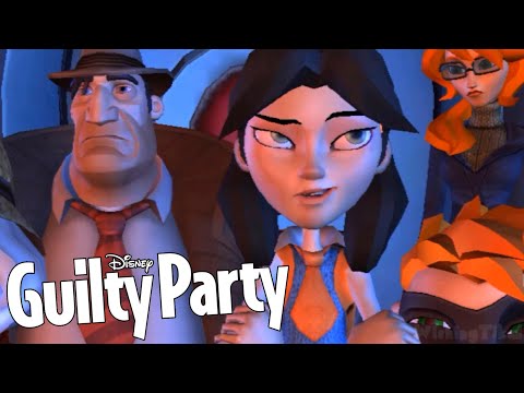 Disney Guilty Party All Cutscenes | Full Movie (Wii)