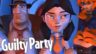 Disney Guilty Party All Cutscenes | Full Movie (Wii)