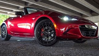 Here's why Miata is ALWAYS the answer! | 2019 Mazda MX-5 Miata Club Review | Forrest's Auto Reviews